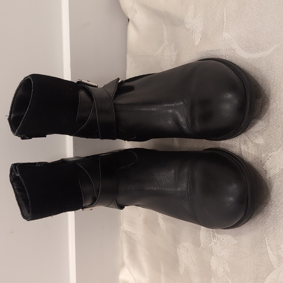 Lauren Ralph Lauren Leather Boots 6.5 - Picture 10 of 12